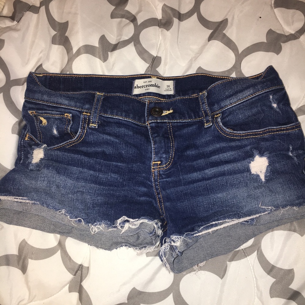 Abercrombie Kids Jean Shorts